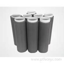 Pure PTFE film with adhesive